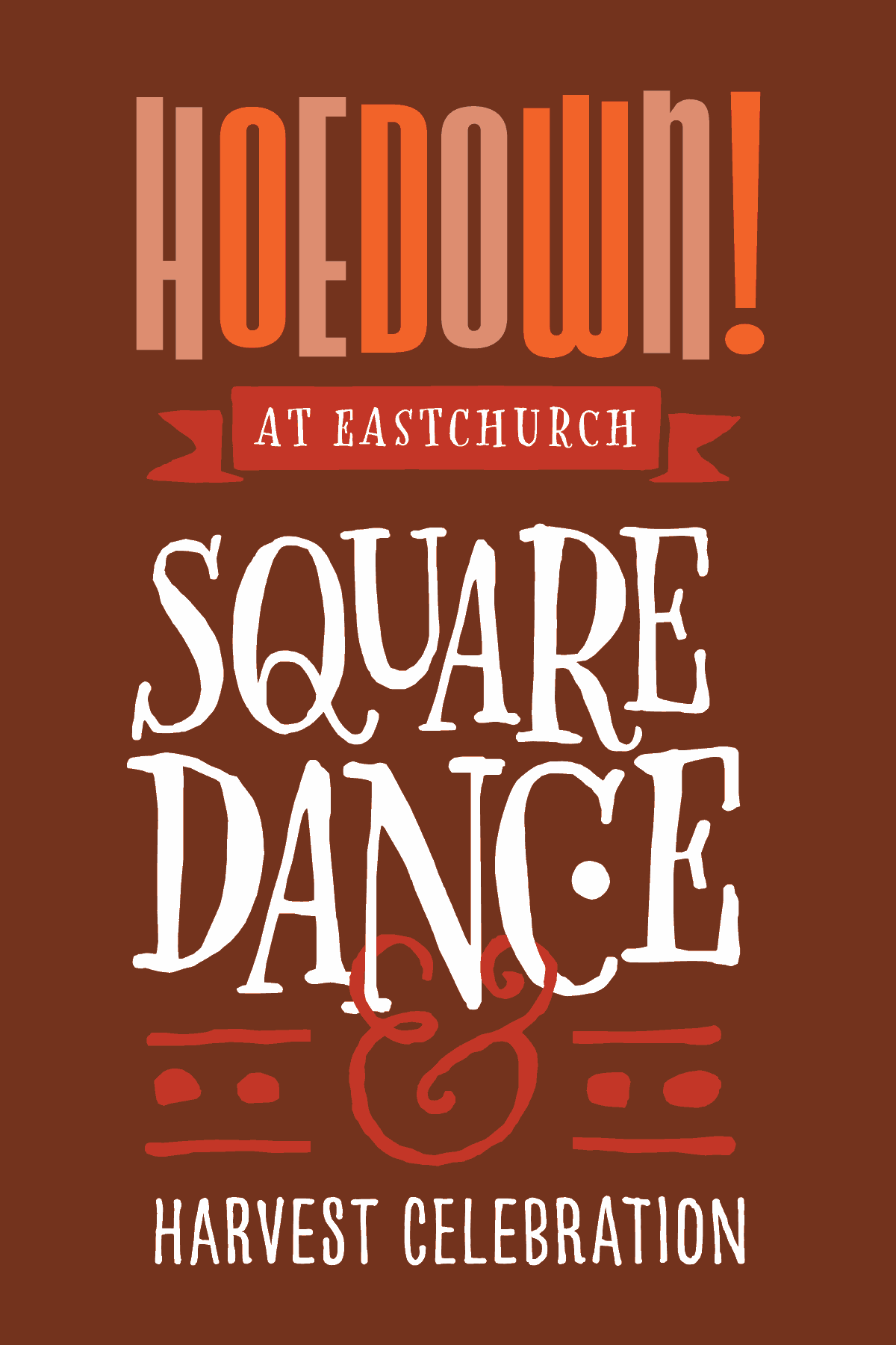 Hoedown at EastChurch. Square Dance & Harvest Festival.